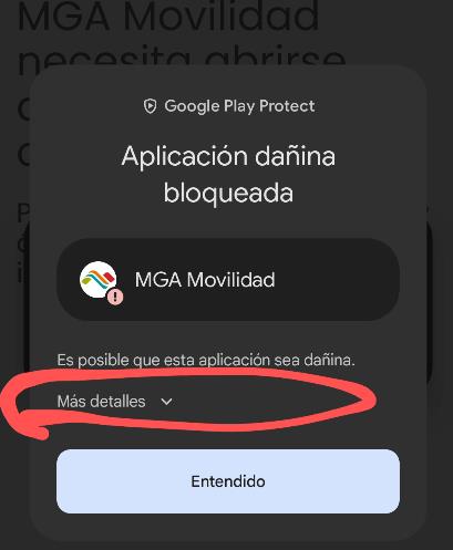 Icono en pantalla de inicio